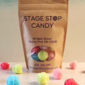 What's better than a hot trend? A cool candy crunch! Try one of our freeze dried treats today. Shipping daily from Dennis Port.