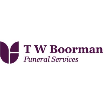 Logotyp från T W Boorman Funeral Services