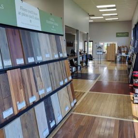 Interior of LL Flooring #1029 - Charlotte | Aisle View