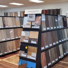 Interior of LL Flooring #1163 - Springdale | Front View