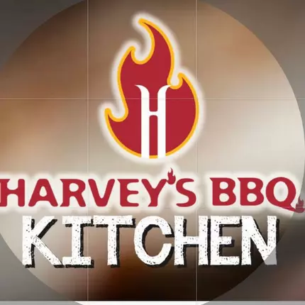 Logotyp från Harvey's BBQ Kitchen