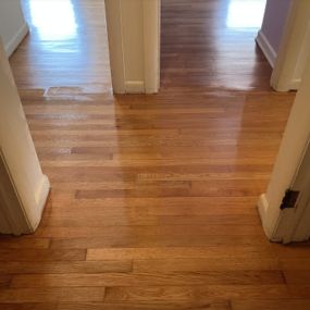 Hardwood restoration made easy! Contact us today!