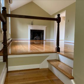 Hardwood restoration made easy! Contact us today!