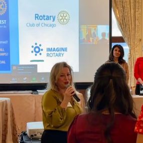 10th Annual Woman of the Year Award - Rotary Club of Chicago