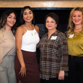 10th Annual Woman of the Year Award - Rotary Club of Chicago. I was so happy to have my team with me at the Union League Club of Chicago. (Left to Right) Bianca, Alondra, Sofia and Seyda.