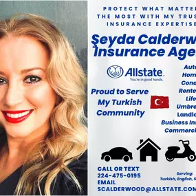 Bild von Seyda Calderwood: Allstate Insurance