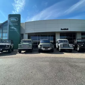 Land Rover Northfield