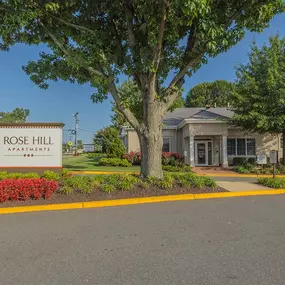 Apartments Entrance