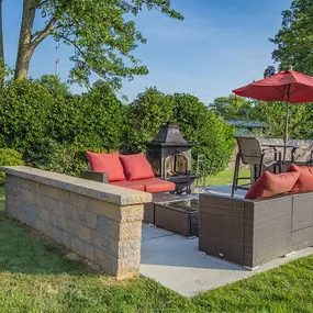 Rose Hill Apartments Terrace