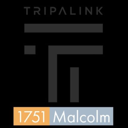 Logo da The Malcolm Apartments