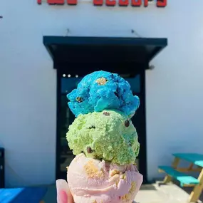 Bild von Two Scoops Creamery - Mooresville (LKN)