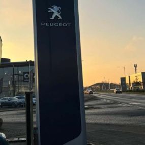 Outside Peugeot York