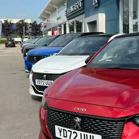 Inside Peugeot York