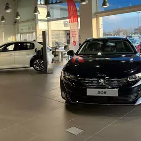 Inside Peugeot York