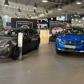 Inside Peugeot York