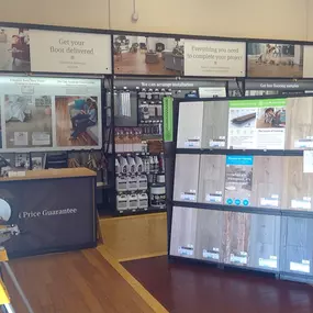 Interior of LL Flooring #1026 - Hurst | Left Side View