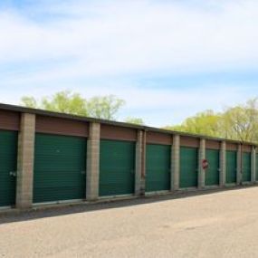 Secure Outdoor Self Storage Units