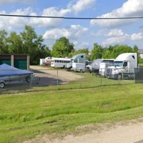 Uncovered RV, Boat & Vehicle Storage at Lakeville Dodd Storage