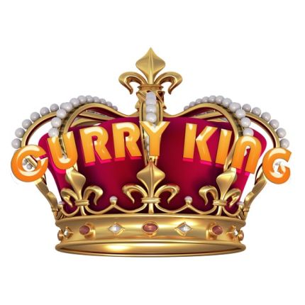 Logotyp från Curry King