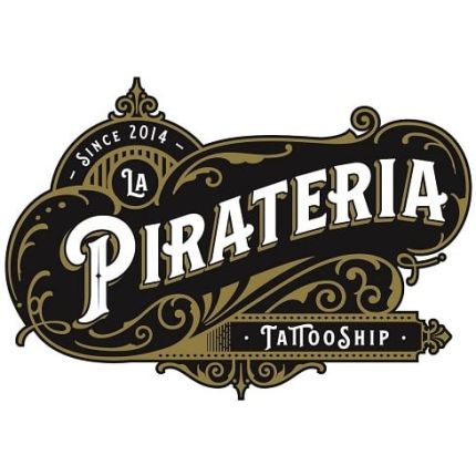 Logo de La Pirateria Tattoo Valencia