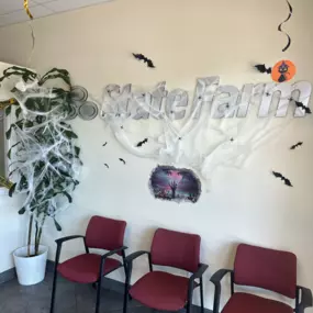 It's Halloween season at the office