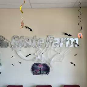 It's Halloween season at the office