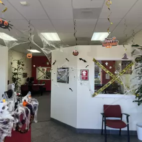 It's Halloween season at the office