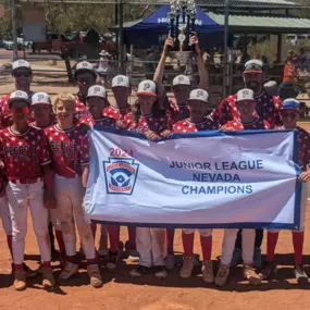 Your 2024 Junior League State Champions!