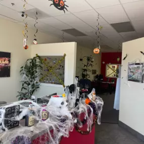 It's Halloween season at the office