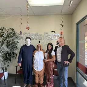 It's Halloween season at the office