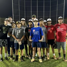 The 2024 Peccole Little League Junior All-Star team