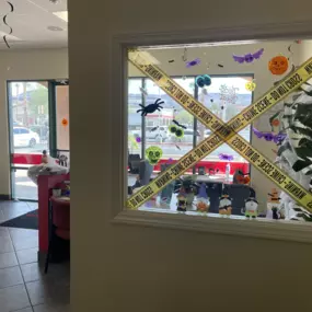 It's Halloween season at the office