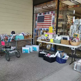 Bild von The Quilters' Corner at Middlebury Sew-N-Vac