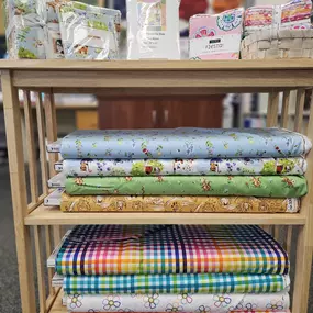 New arrivals! We just got fabrics from the 100 Aker Wood Collection with 5