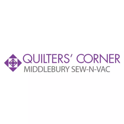 Logo from The Quilters' Corner at Middlebury Sew-N-Vac