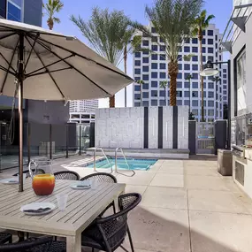 camden main and jamboree apartments irvine ca barbecue grilling stations