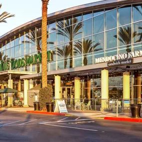 Neighborhood retail whole foods and mendocino farms