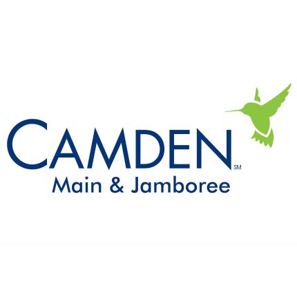 Logo from Camden Main and Jamboree Apartments