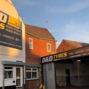 D D Tyres Limited | Doncaster Tyres