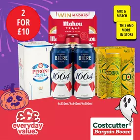 Bild von Costcutter featuring Bargain Booze