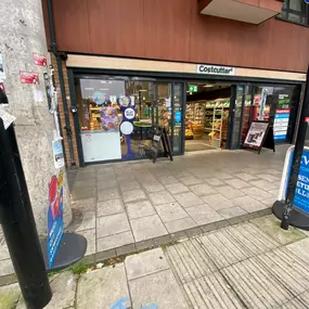 Bargain Booze inside Costcutter in Brockley