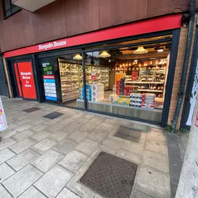 Bargain Booze inside Costcutter in Brockley