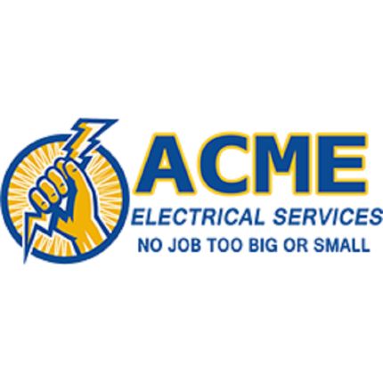 Logo da Acme Electrical Services