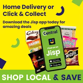 Home Delivery with the Jisp App!  PO37 7JF Your Central Convenience, Green Lane (Shanklin) Closed Central Convenience in Shanklin offers you great deals on food grocery, wines, beers & spirits with more in-store such as . Bringing you the best offers. Follow us on Facebook & check out our website for latest updates. You can find us at 45 Green Lane  Shanklin PO37 7JF along with all of our latest deals. As always the classics such as eggs, bread and milk for those forgotten items. We are committe