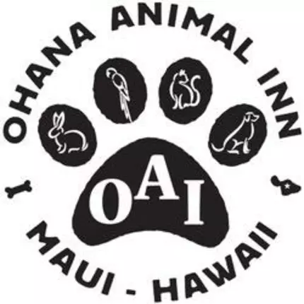 Logo from The Ohana Animal Inn