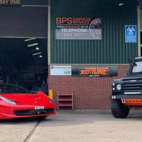 BPS Garage | Uttoxeter Tyres