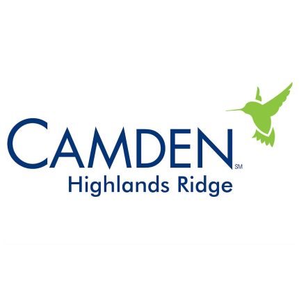 Logotyp från Camden Highlands Ridge Apartments