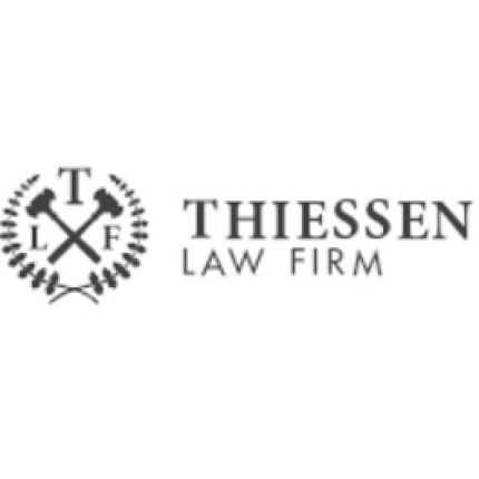 Logotyp från Thiessen Law Firm