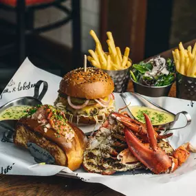 Bild von Burger & Lobster - Bond Street