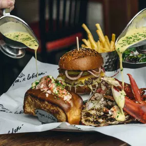 Bild von Burger & Lobster - Bond Street